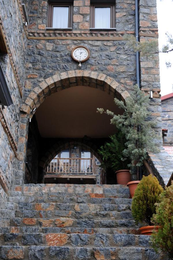 Petrogonima Hotel Agios Athanasios  Exterior photo